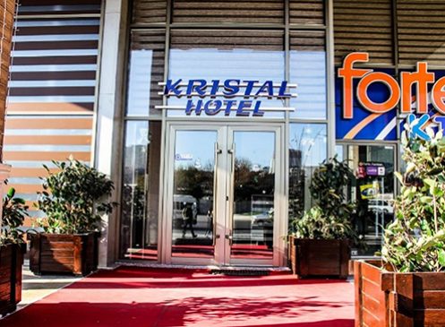 Kristal Hotel Biləcəri